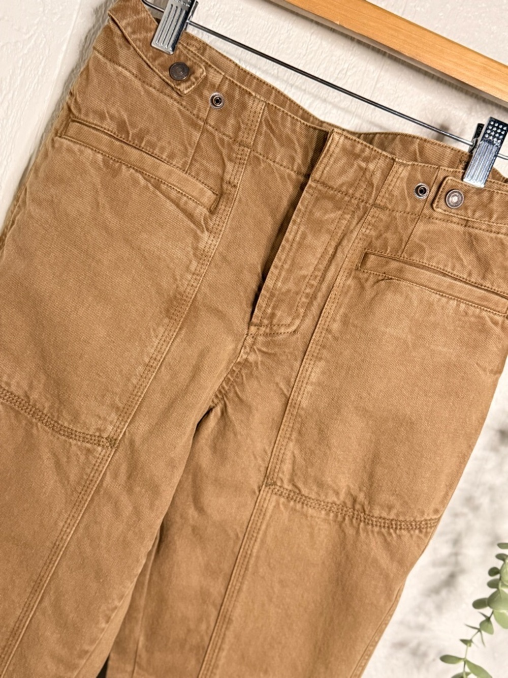 We the Free Low-Rise Venus Bootcut Pants NWOT‎ tannin - Picture 6 of 9